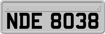NDE8038