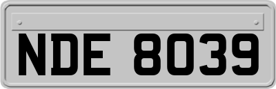 NDE8039