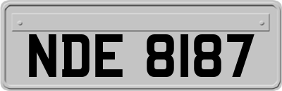 NDE8187