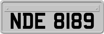 NDE8189