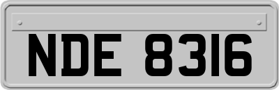 NDE8316