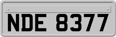 NDE8377