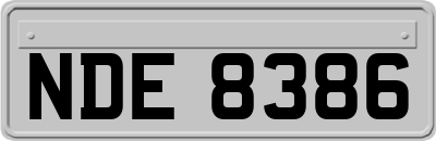 NDE8386