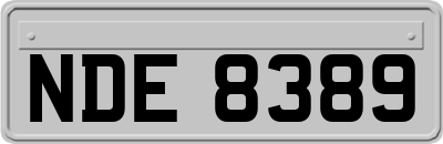NDE8389