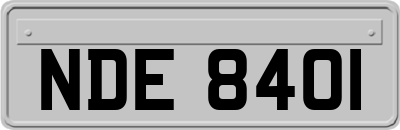 NDE8401