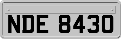 NDE8430