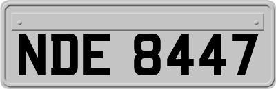 NDE8447