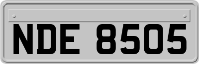 NDE8505