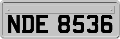 NDE8536