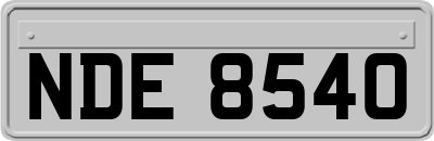 NDE8540