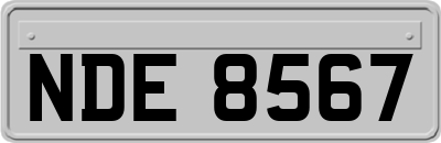 NDE8567