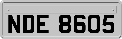 NDE8605