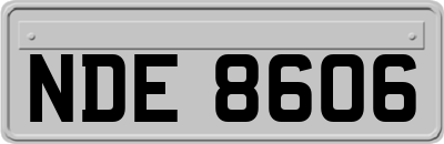 NDE8606