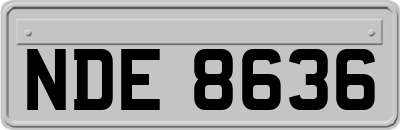 NDE8636