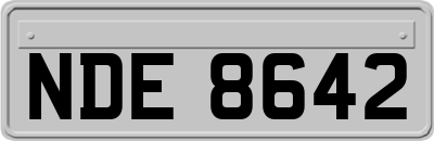 NDE8642