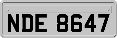 NDE8647