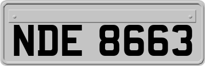 NDE8663