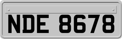 NDE8678