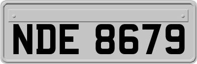 NDE8679