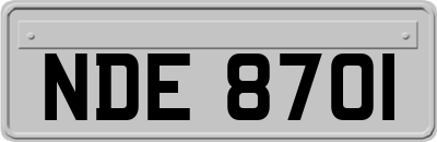 NDE8701