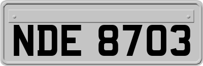 NDE8703
