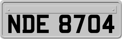 NDE8704