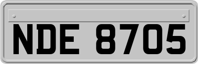 NDE8705