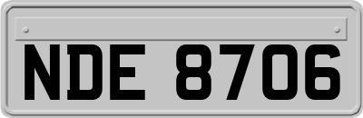 NDE8706