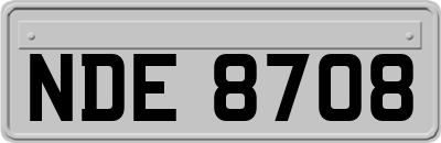 NDE8708
