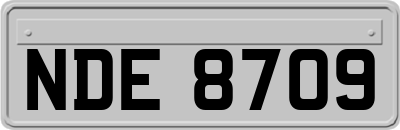 NDE8709