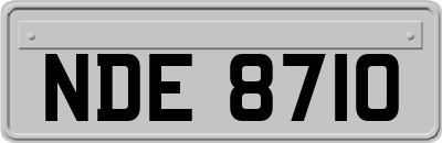 NDE8710