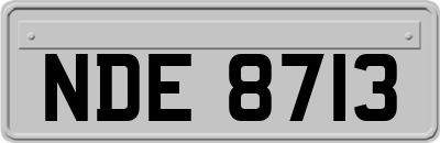 NDE8713