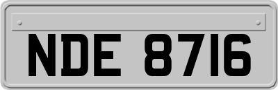 NDE8716