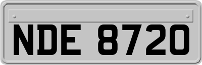 NDE8720