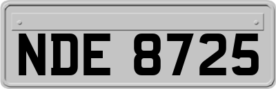 NDE8725