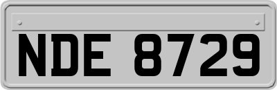 NDE8729