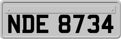NDE8734