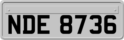 NDE8736