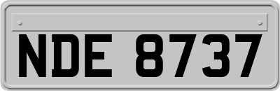 NDE8737
