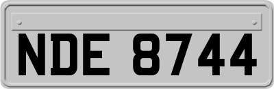 NDE8744