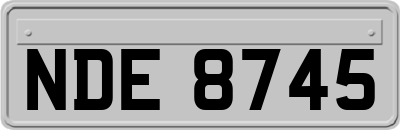 NDE8745