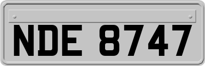 NDE8747