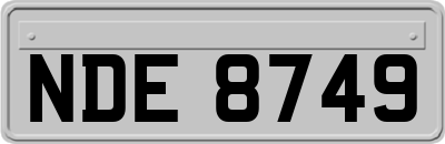 NDE8749