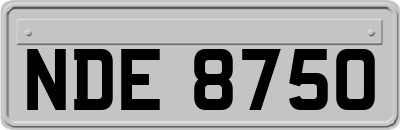 NDE8750