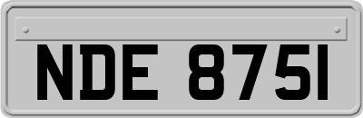 NDE8751