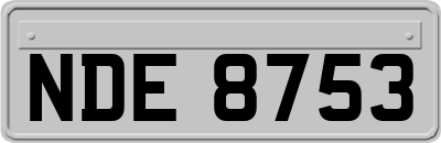 NDE8753