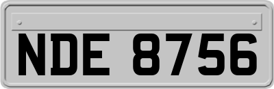 NDE8756