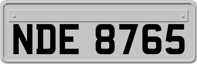 NDE8765