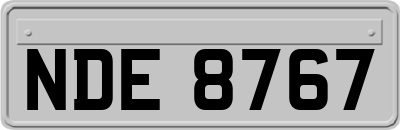NDE8767