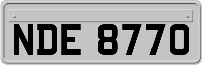 NDE8770